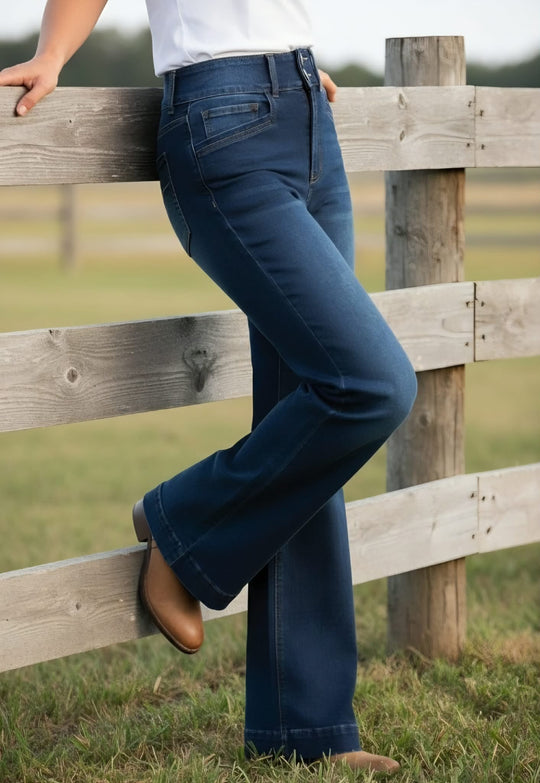 Wrangler High Rise Chloe Wide leg Long Length