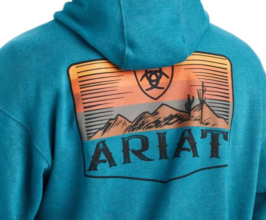 Jumper - Ariat Unisex Pull over Hoodie