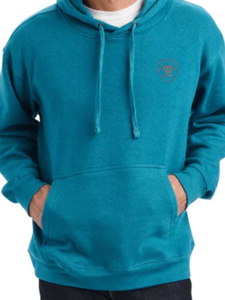 Jumper - Ariat Unisex Pull over Hoodie