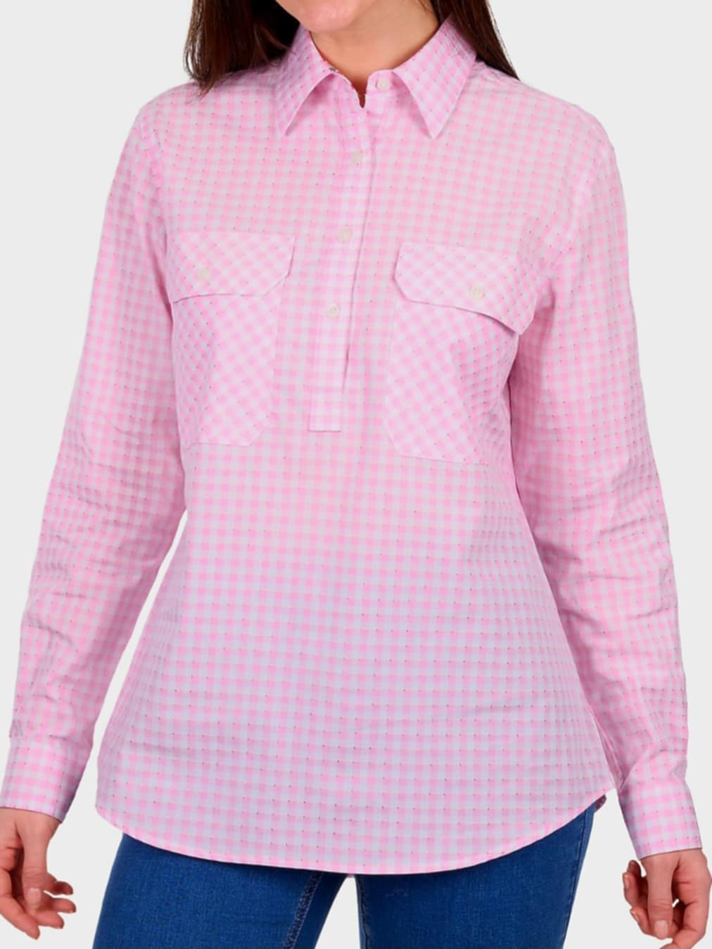 Thomas Cook Summer Cotton Hard Slog Work Shirt - Clara