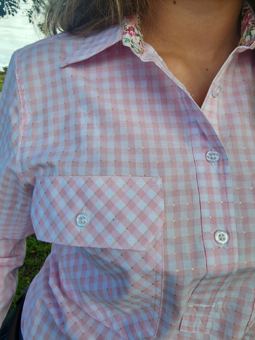Thomas Cook Summer Cotton Hard Slog Work Shirt - Clara