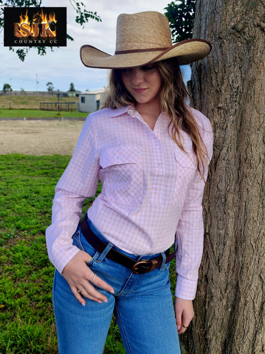 Thomas Cook Summer Cotton Hard Slog Work Shirt - Clara