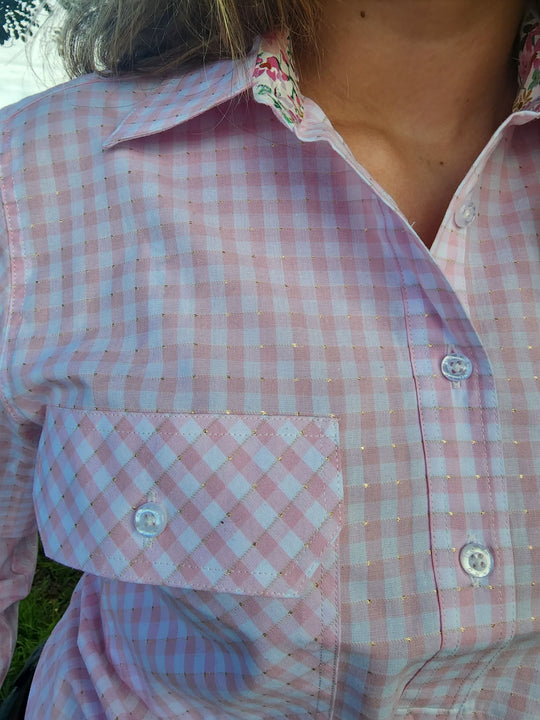 Thomas Cook Summer Cotton Hard Slog Work Shirt - Clara