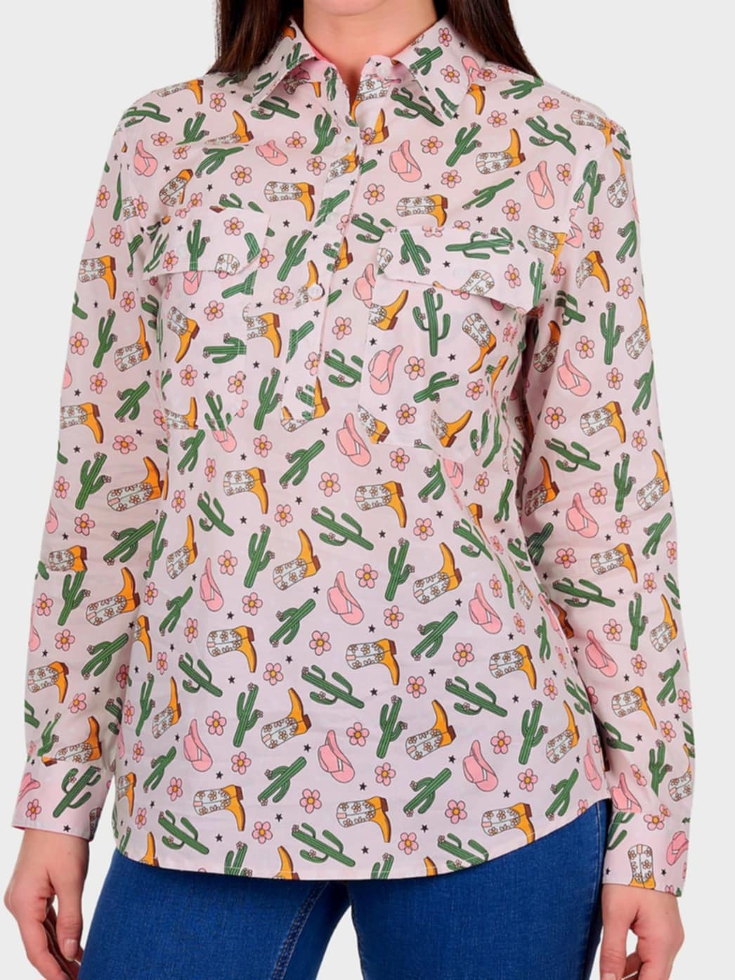 Thomas Cook Summer Cotton Hard Slog Work Shirt - Cleo