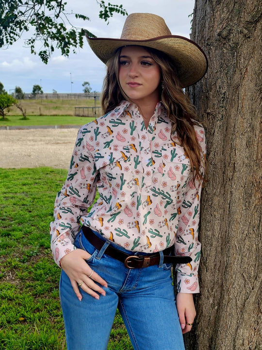 Thomas Cook Summer Cotton Hard Slog Work Shirt - Cleo