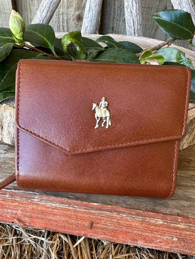 Thomas Cook Cootamundra Genuine Leather Zip Wallet