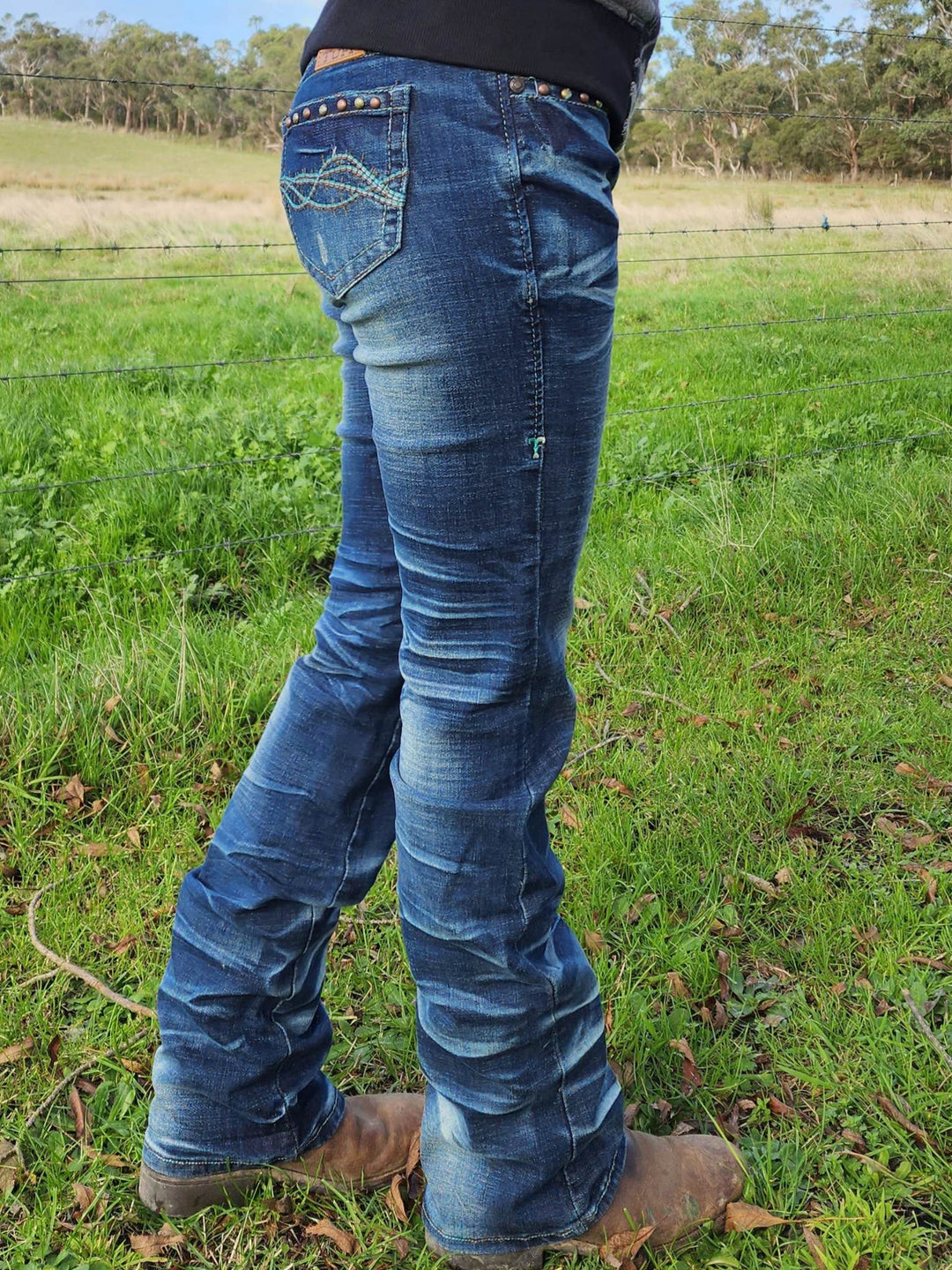 Cheap cowgirl tuff jeans deals