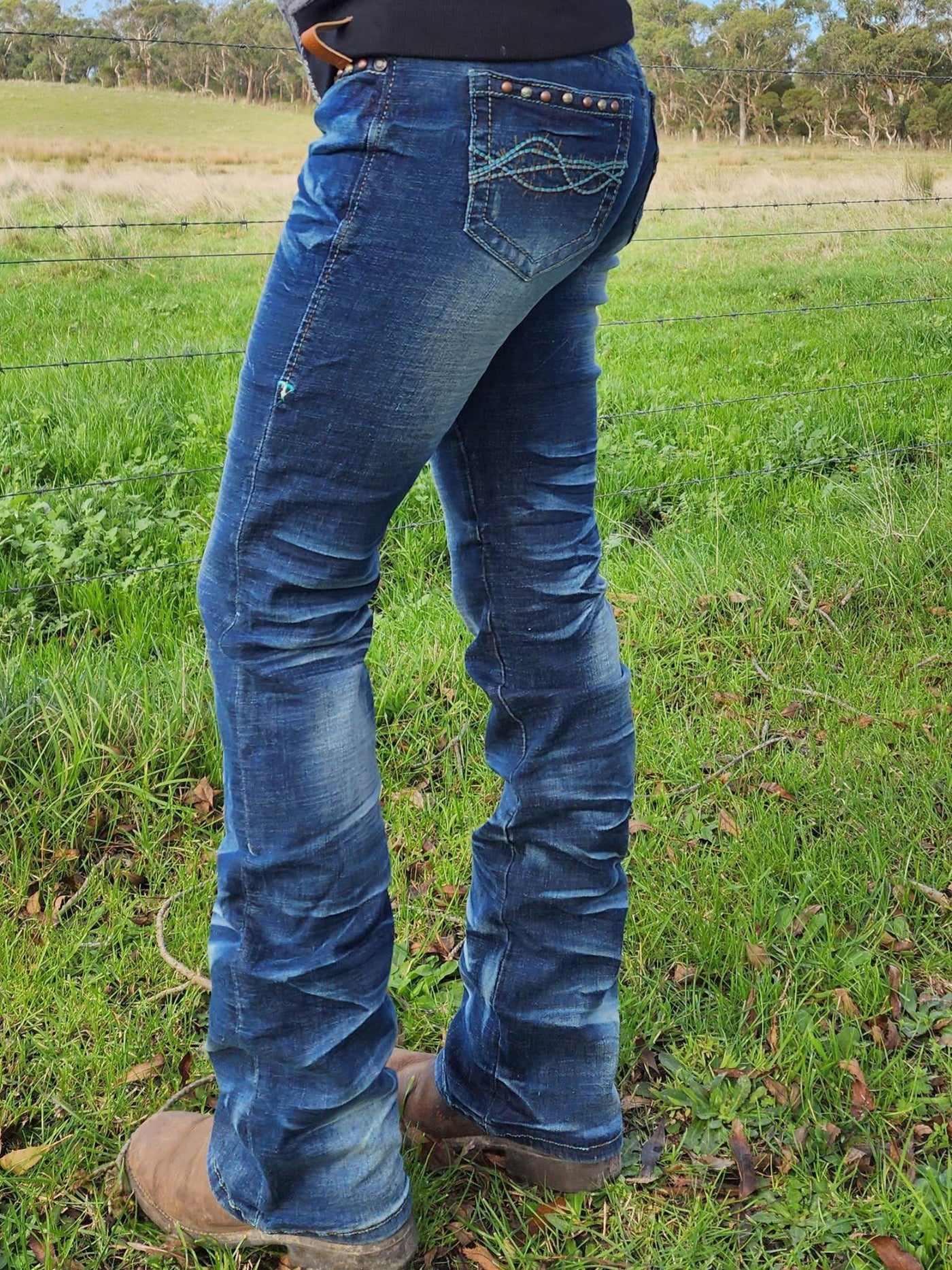 Cowgirl Tuff Wild Mustang Tuff Flex Jeans