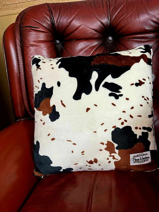 Pure Western Cowhide Cushions