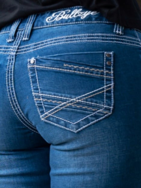 Bullzye Ladies Western Dahlia Stretch Jeans