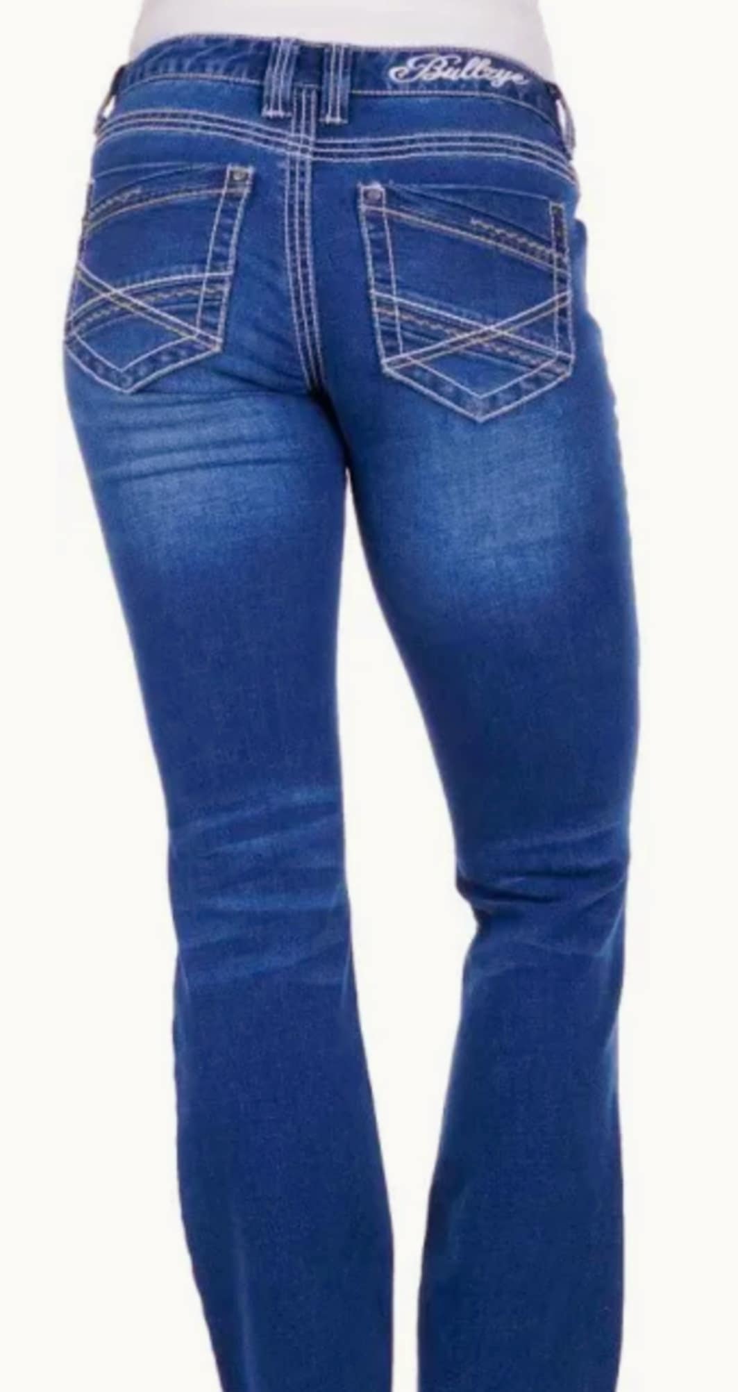 Bullzye Ladies Western Dahlia Stretch Jeans