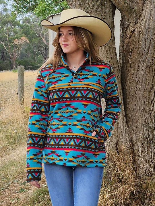 Outback Delaney Pullover Fleece Top