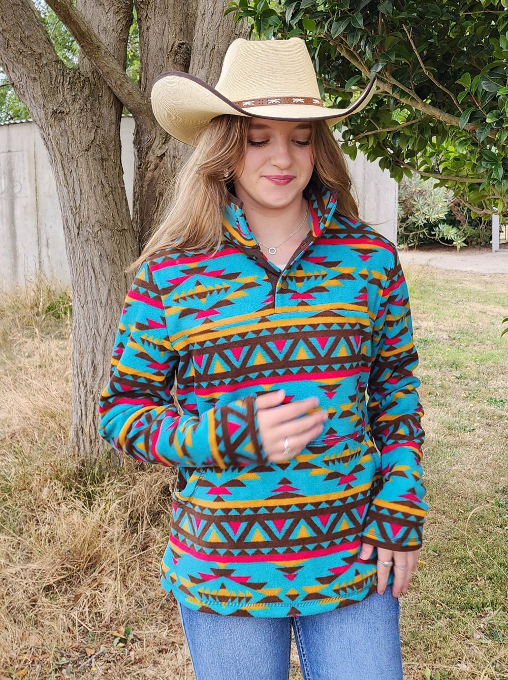 Outback Delaney Pullover Fleece Size M