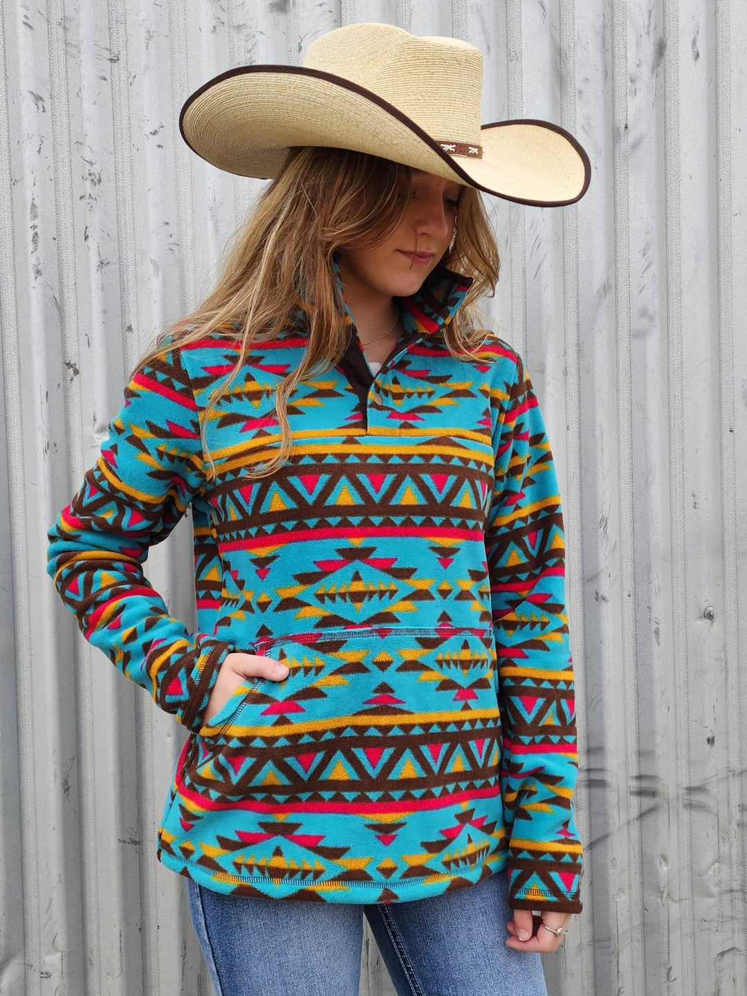 Outback Delaney Pullover Fleece Top