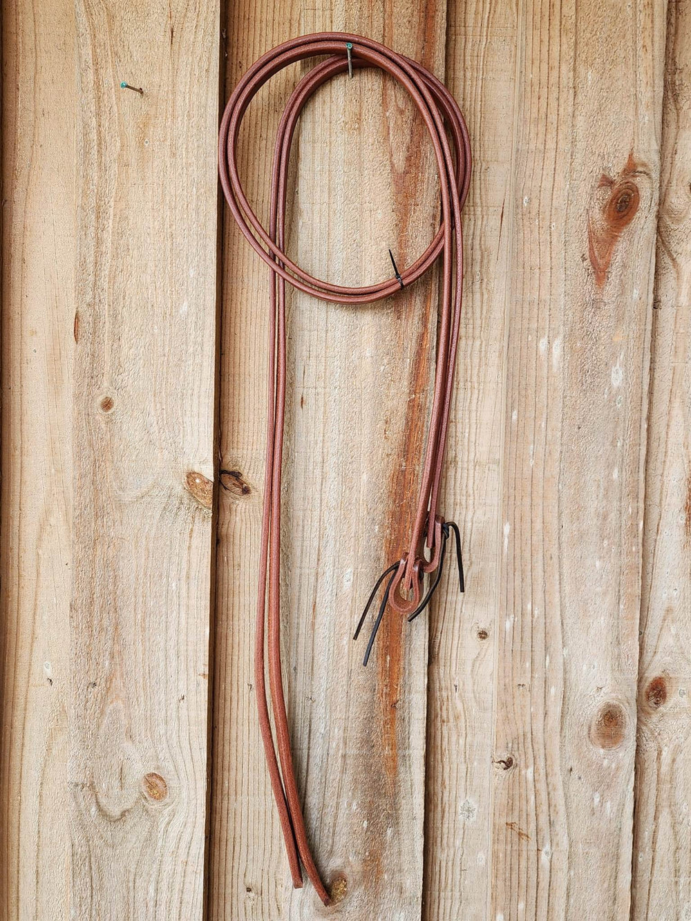 Reins - USA Leather Quality Harness Leather Split Reins 7'6 Ft