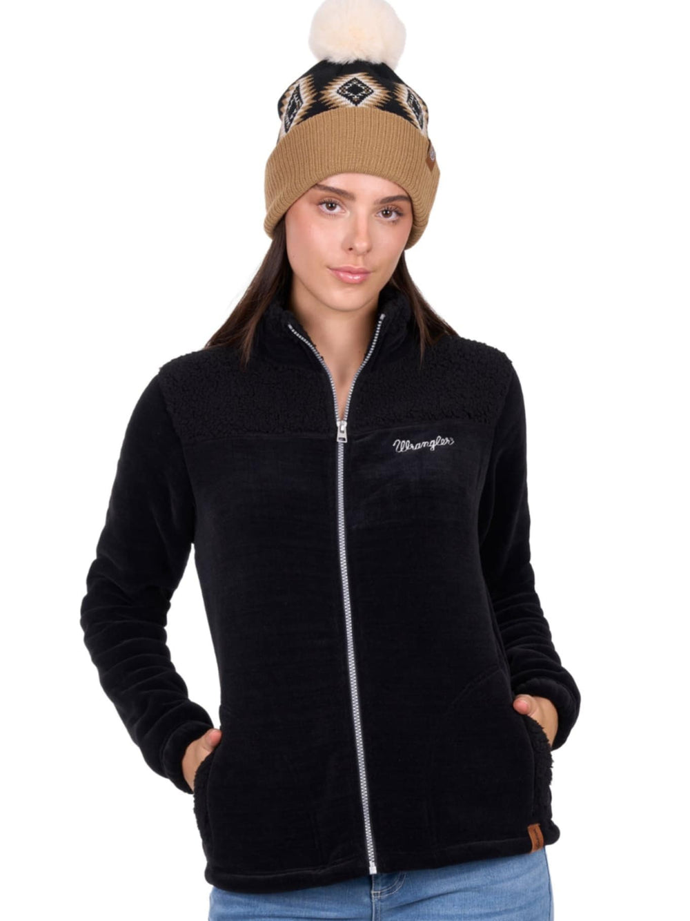 Wrangler Eden Warm Fleece Jacket
