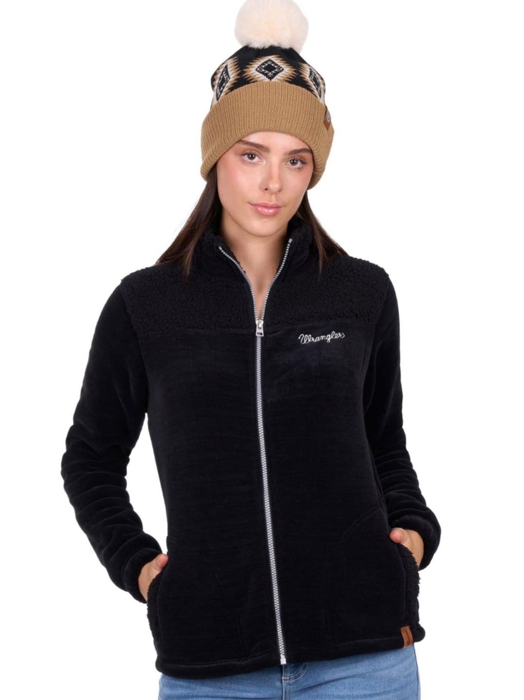 Wrangler Eden Warm Fleece Jacket