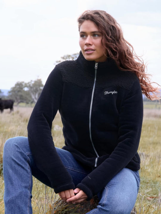 Wrangler Eden Warm Fleece Jacket