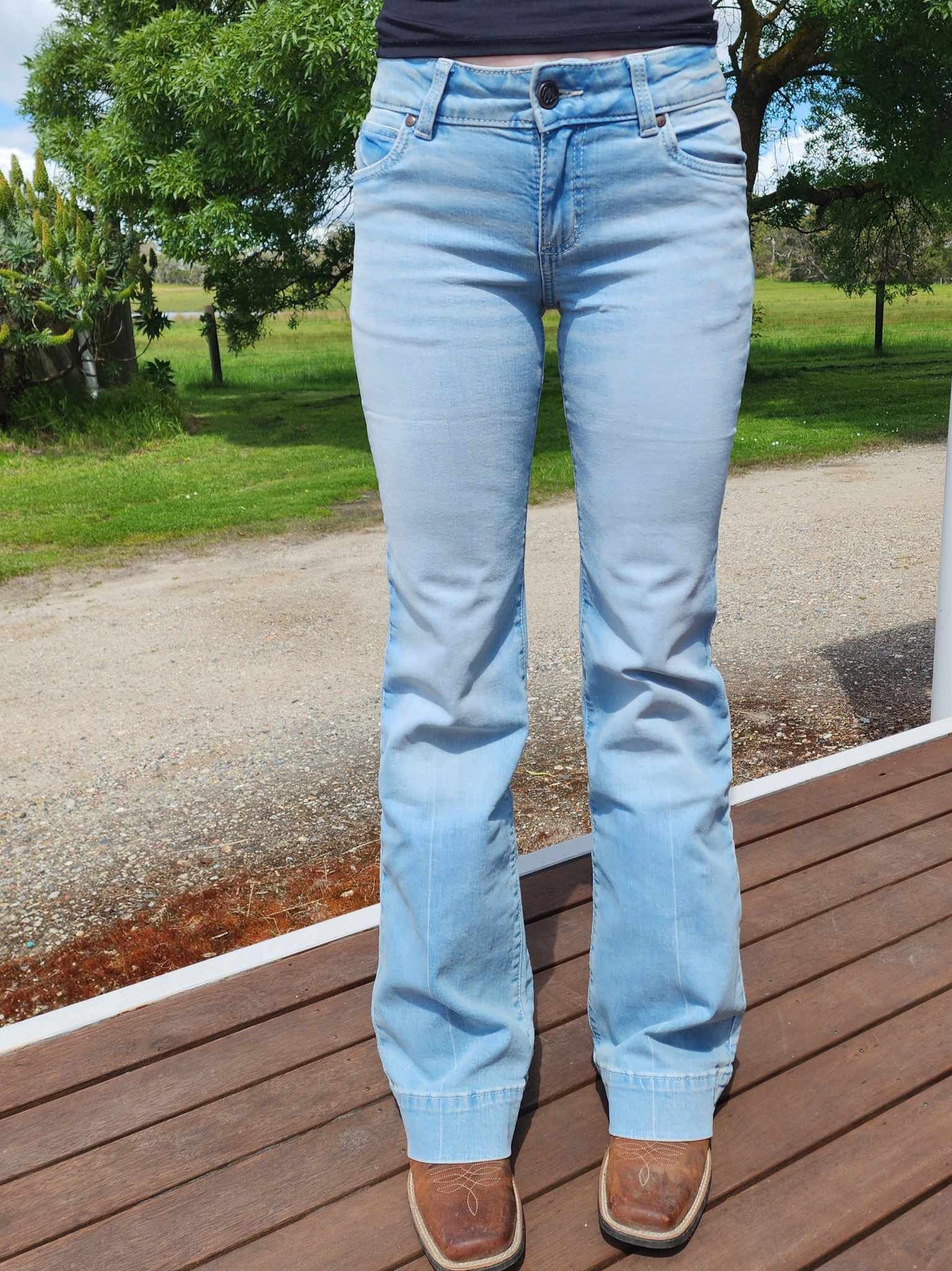 Wrangler USA Mae Trouser Elena Jeans  Size  27 or 29