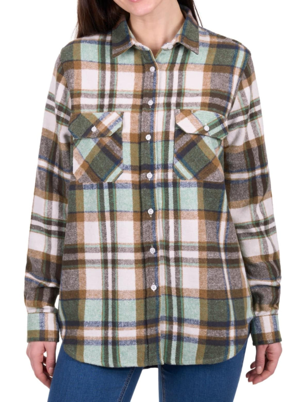 Thomas Cook Winter Hard Slog Work Shirt - Elle