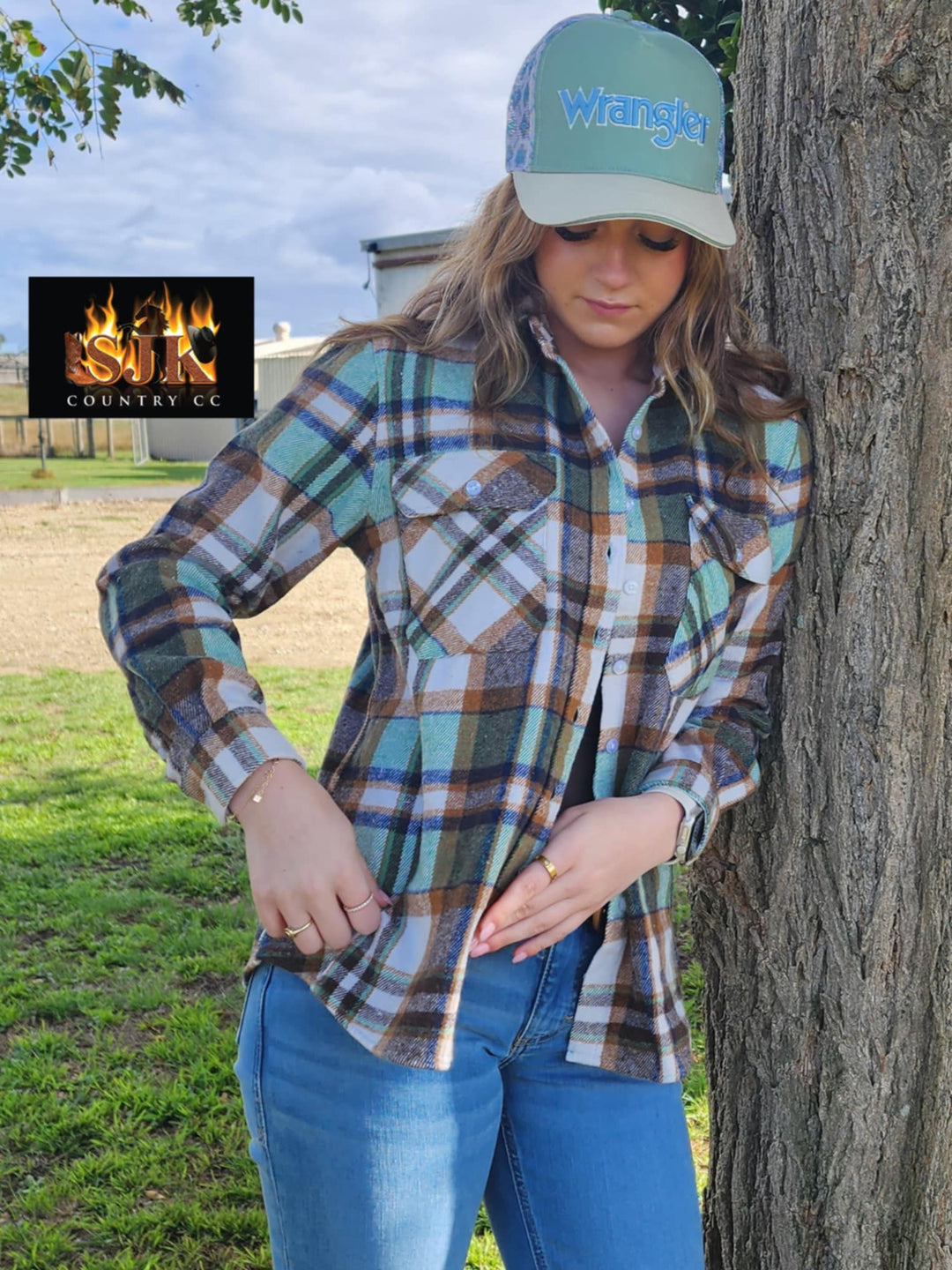 Thomas Cook Winter Hard Slog Work Shirt - Elle