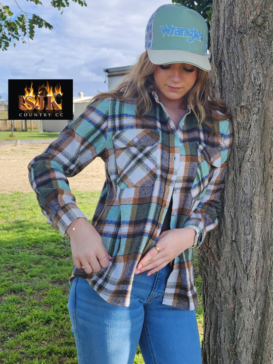 Thomas Cook Winter Hard Slog Work Shirt - Elle