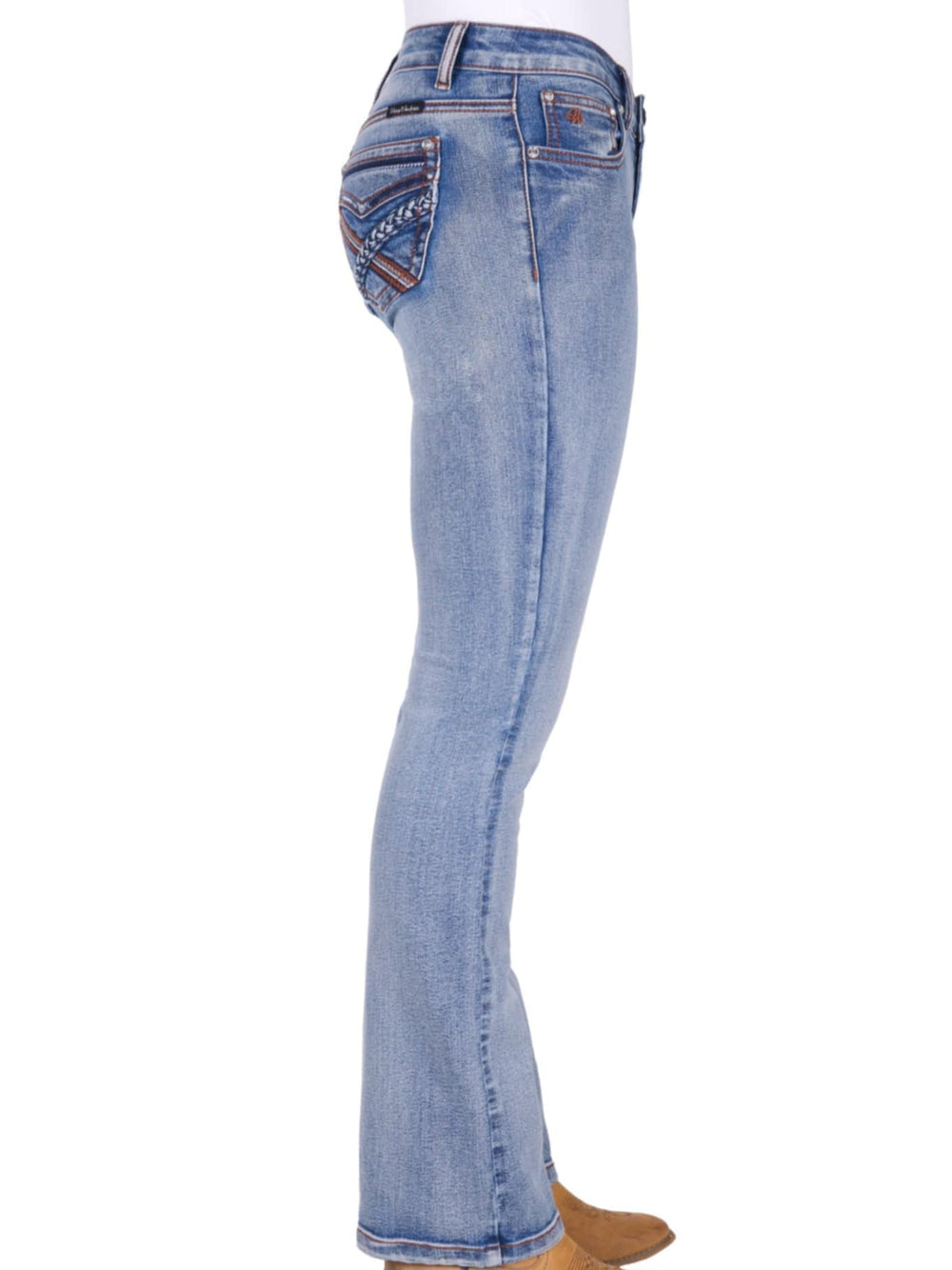 Pure Western Emily Bootcut 32" Leg Jeans