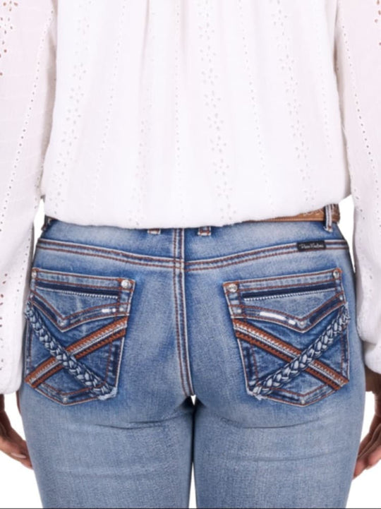 Pure Western Emily Bootcut 32" Leg Jeans