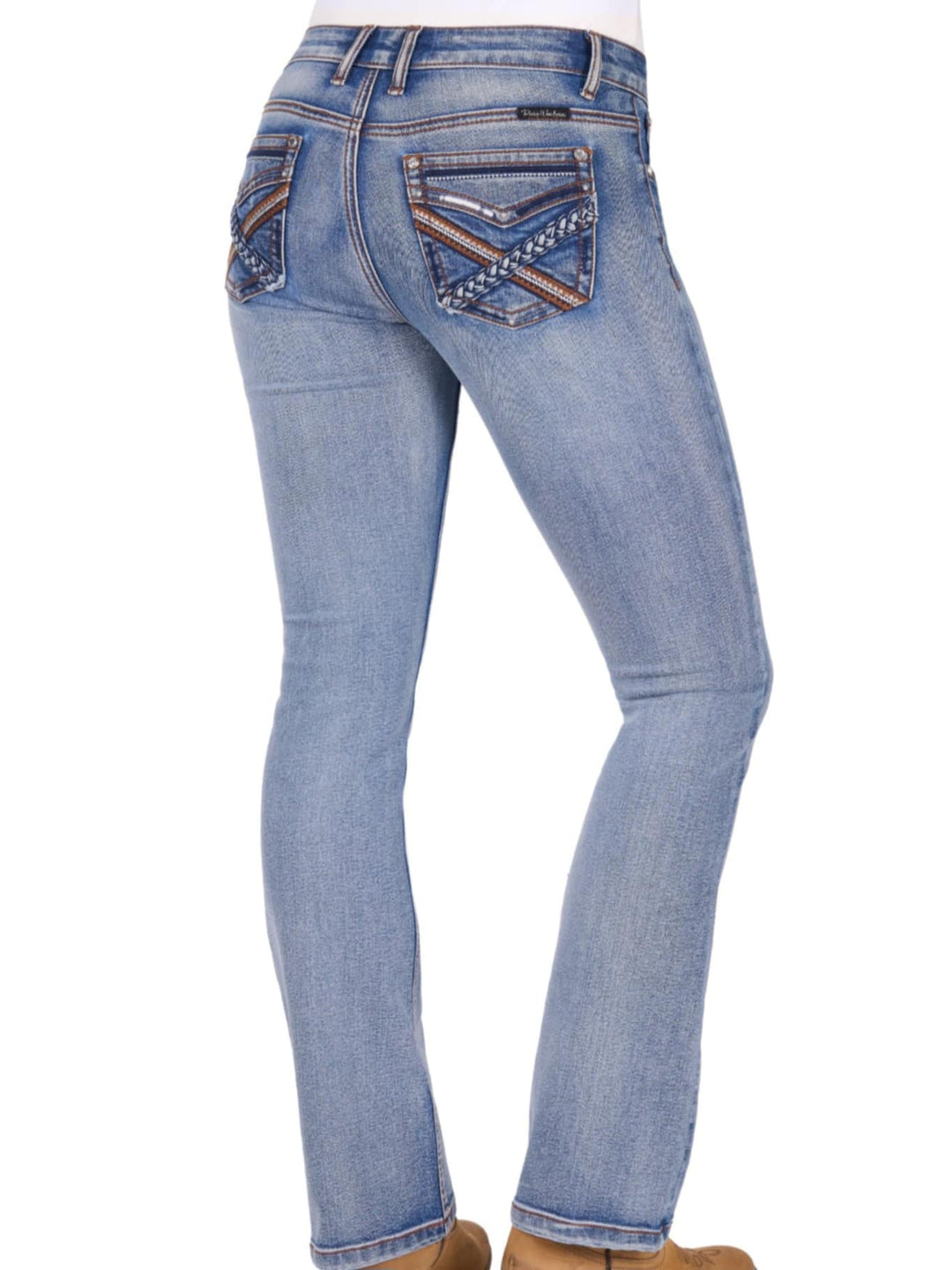 Pure Western Emily Bootcut 32" Leg Jeans