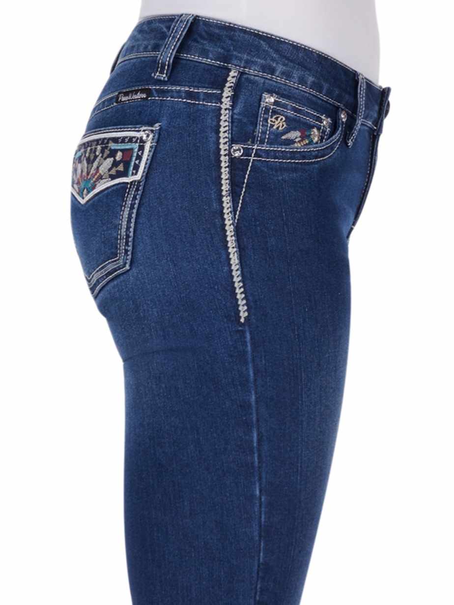 Pure Western Relaxed Rider Emmaline Bootcut 36" Leg Jeans Size 8,  18