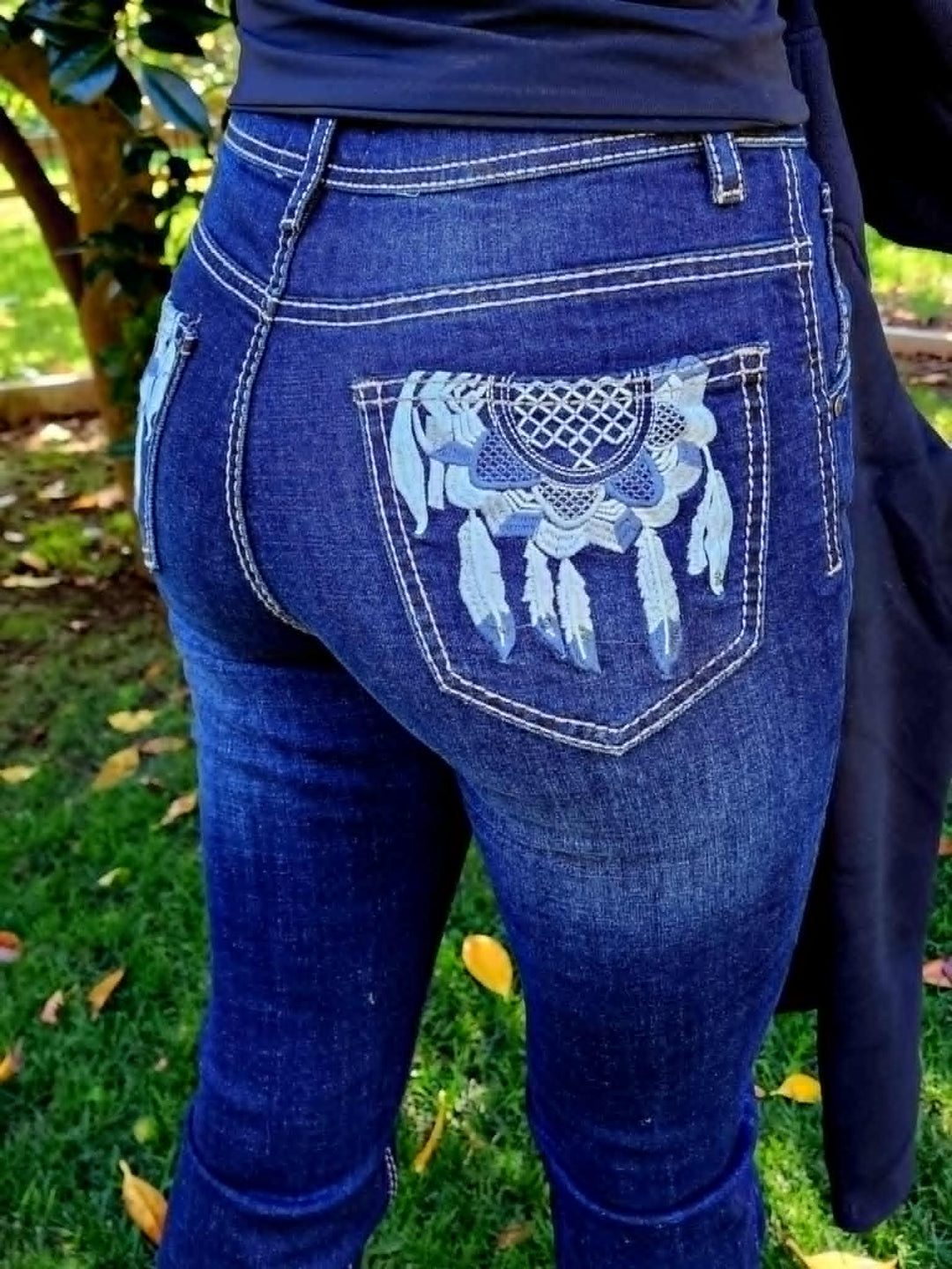 Outback Esk High Rise Stretchy Jeans