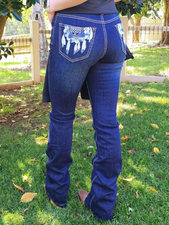 Outback Esk High Rise Stretchy Jeans