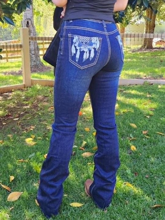 Outback Esk High Rise Stretchy Jeans