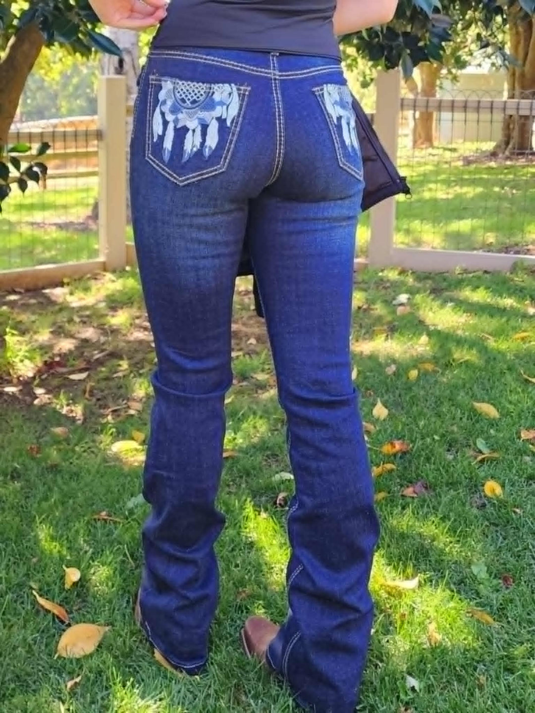Outback Esk High Rise Stretchy Jeans