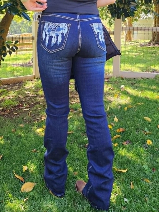 Outback Esk High Rise Stretchy Jeans