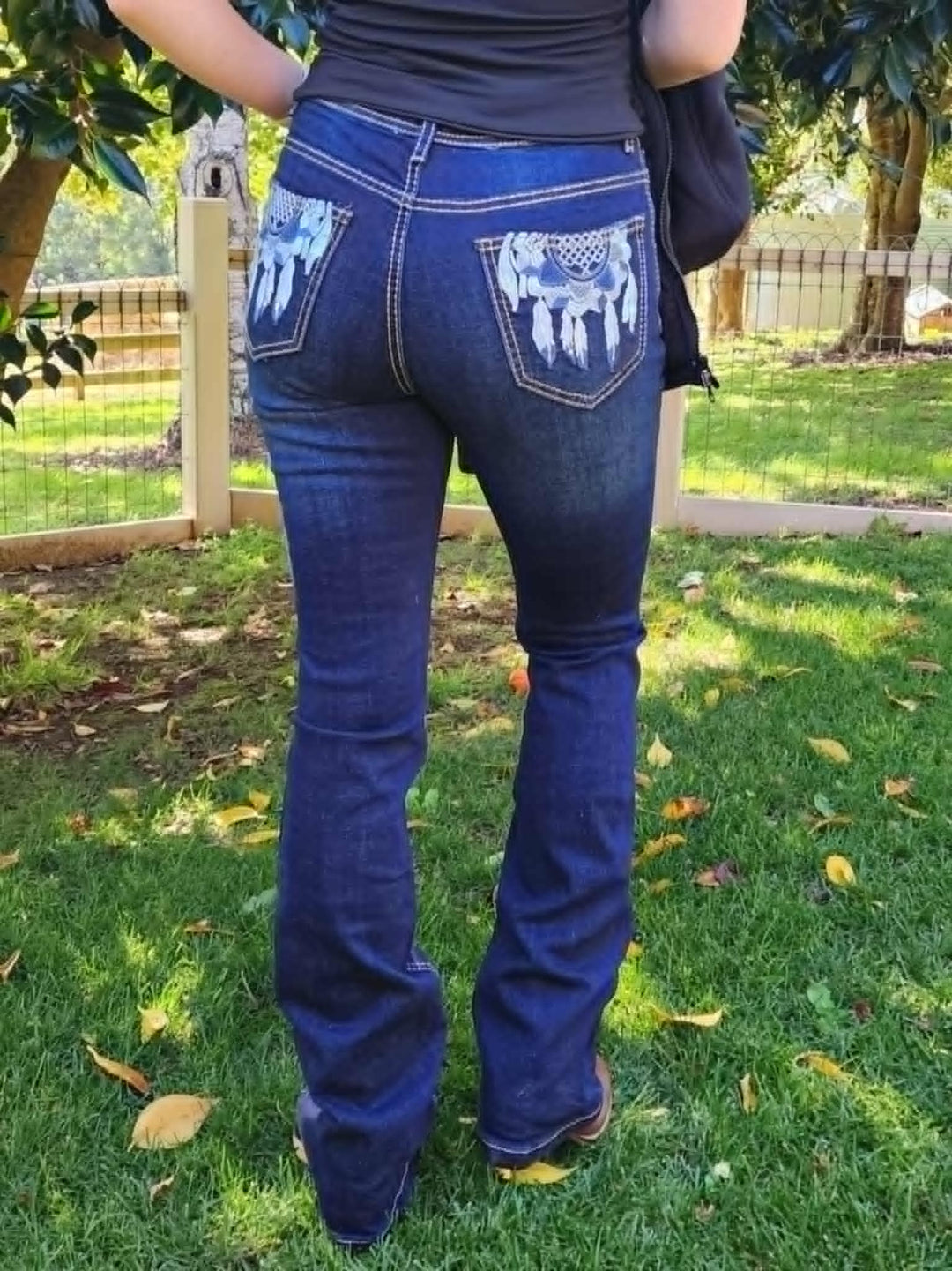 Outback Esk High Rise Stretchy Jeans