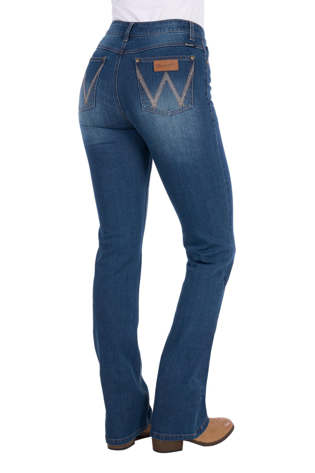 Wrangler Ladies BAILEY ETTA High Rise Jeans