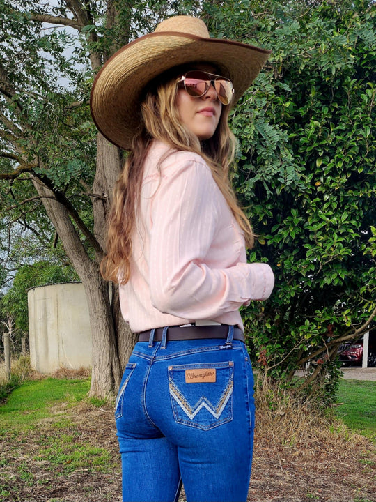 Pure Western Evelyn Dress Arena  Shirt