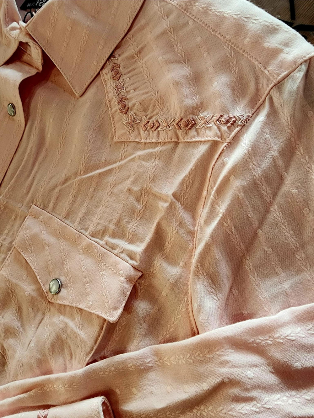 Pure Western Evelyn Dress Arena  Shirt