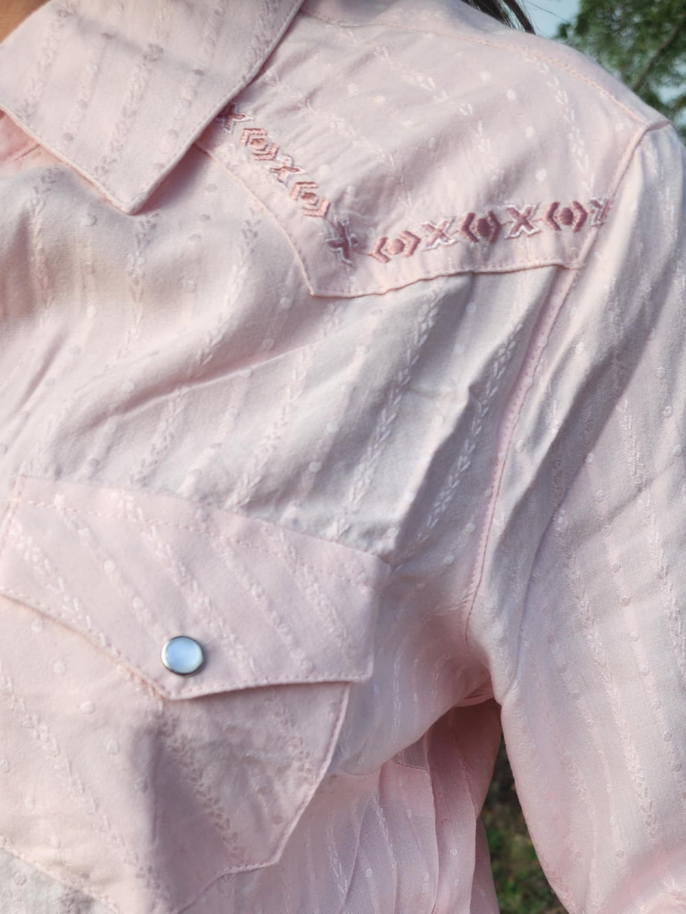 Pure Western Evelyn Dress Arena  Shirt