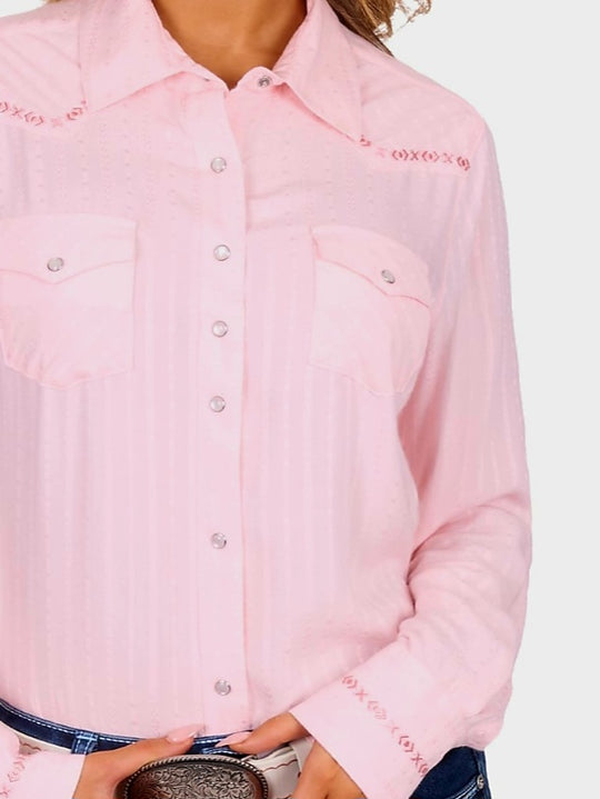Pure Western Evelyn Dress Arena  Shirt