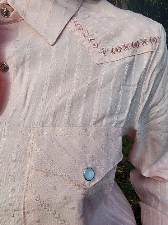 Pure Western Evelyn Dress Arena  Shirt