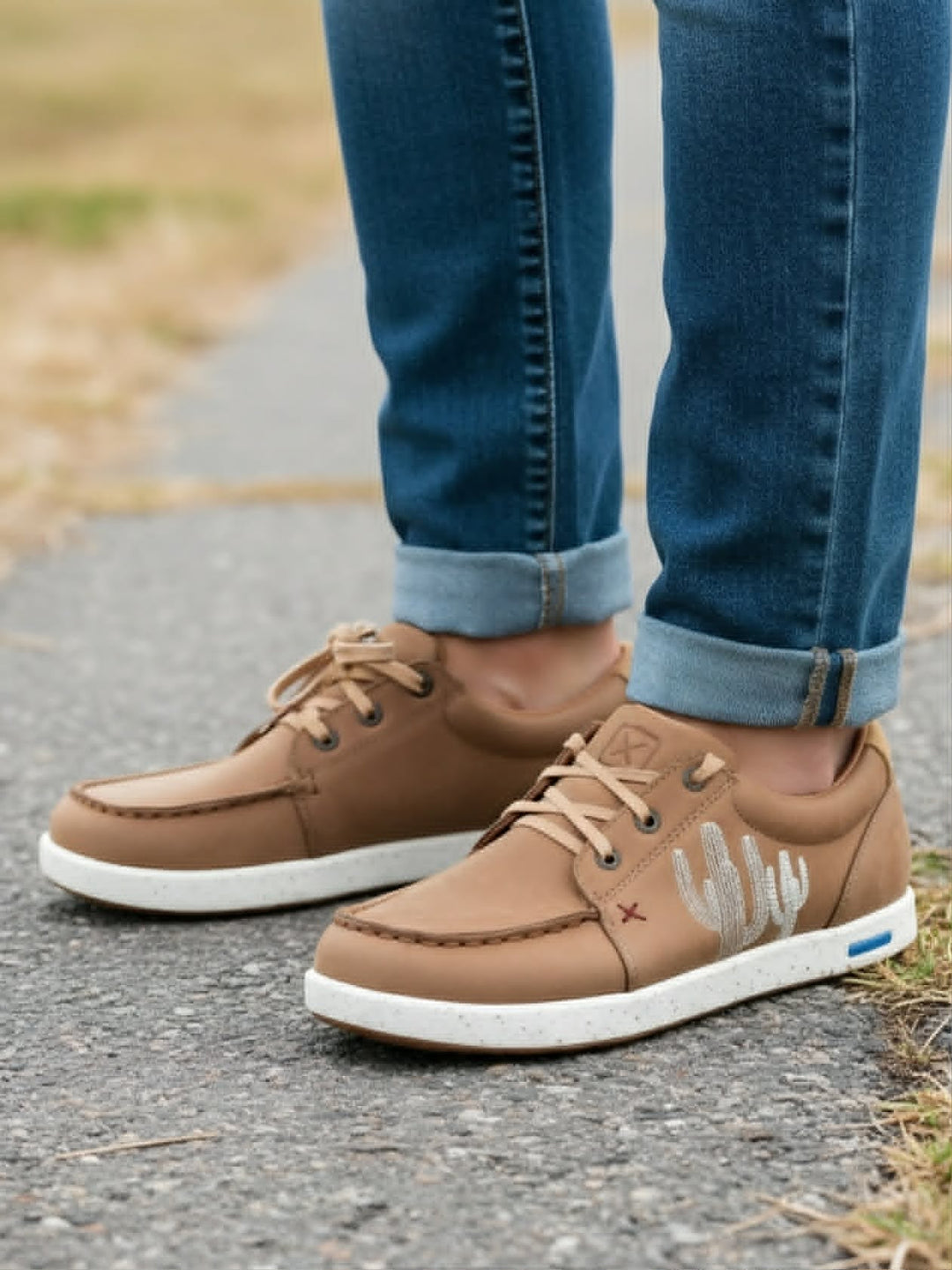 Twisted X Leather Western Cell Lace Ups