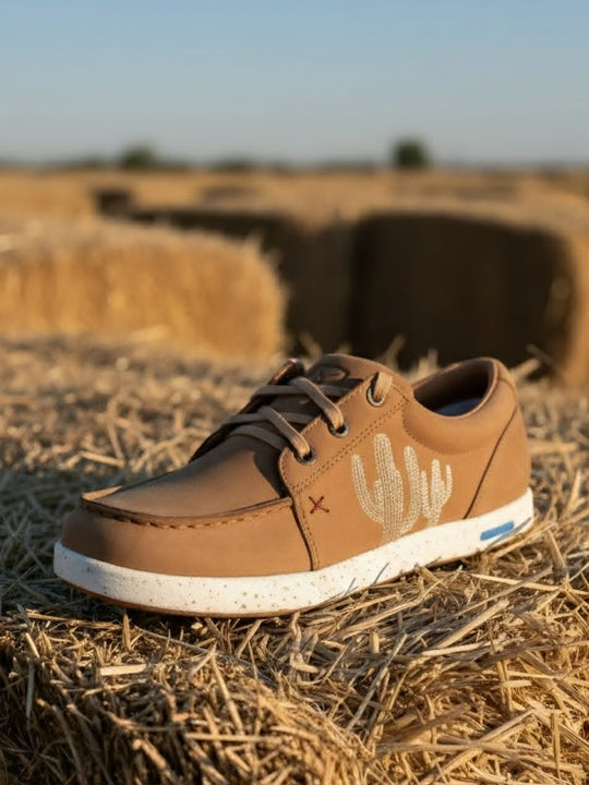 Twisted X Leather Western Cell Lace Ups