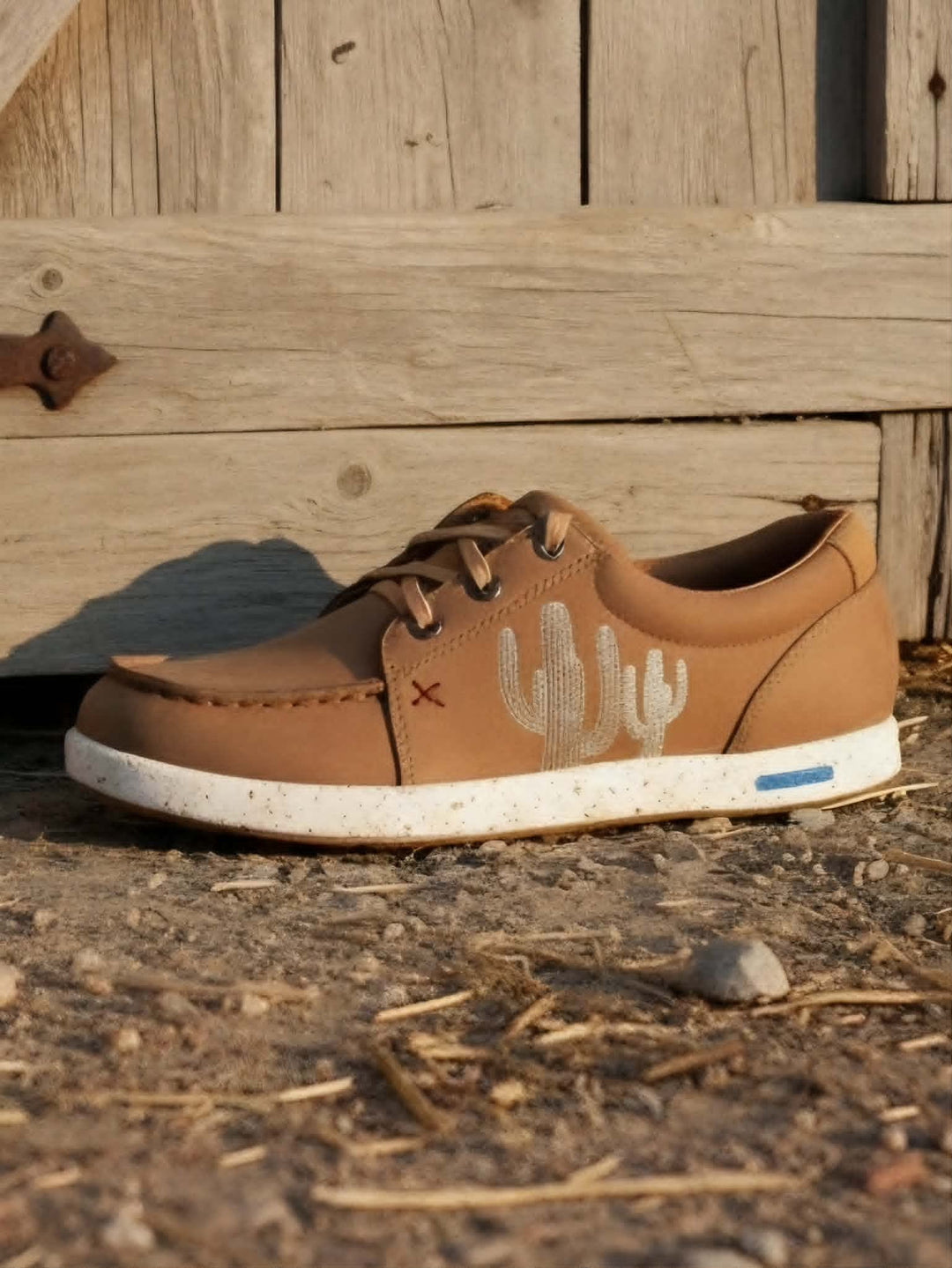 Twisted X Leather Western Cell Lace Ups
