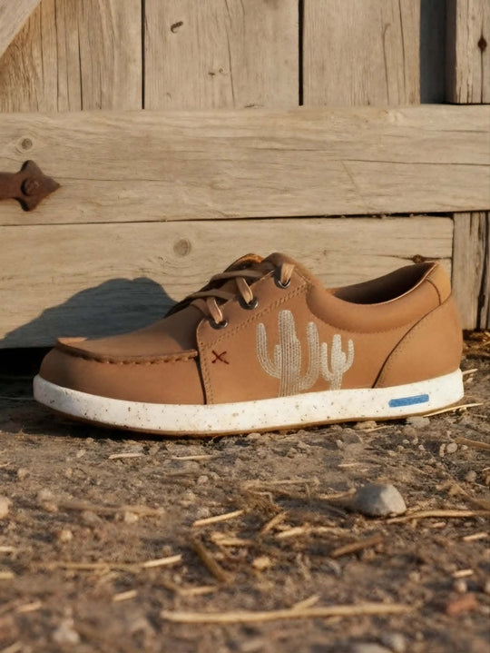 Twisted X Leather Western Cell Lace Ups