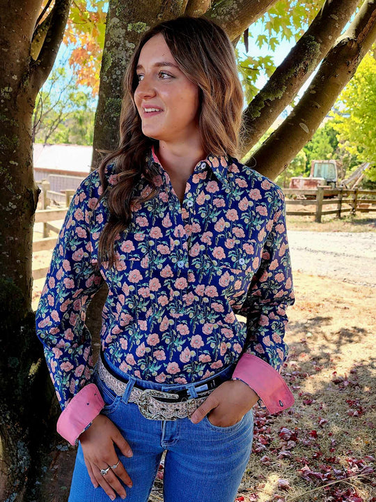Thomas Cook Summer Cotton Hard Slog Work Shirt - Fauna