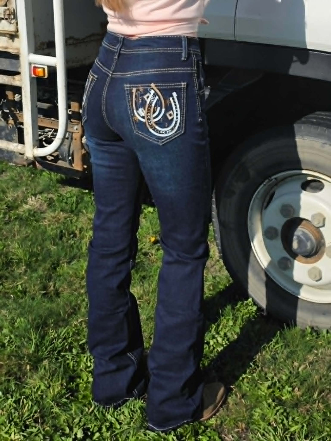 Outback Forbes High Rise Stretch Jeans