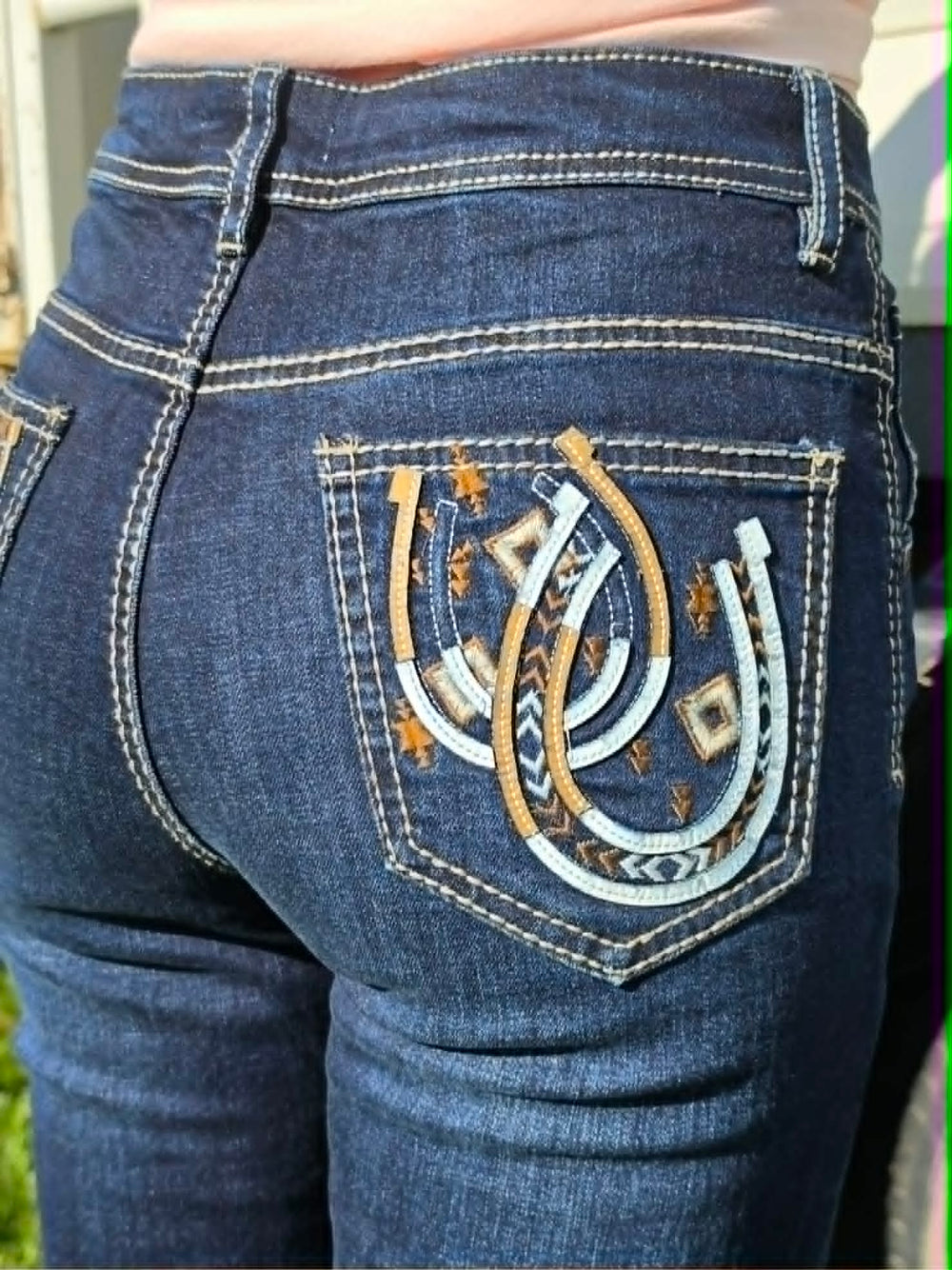 Outback Forbes High Rise Stretch Jeans