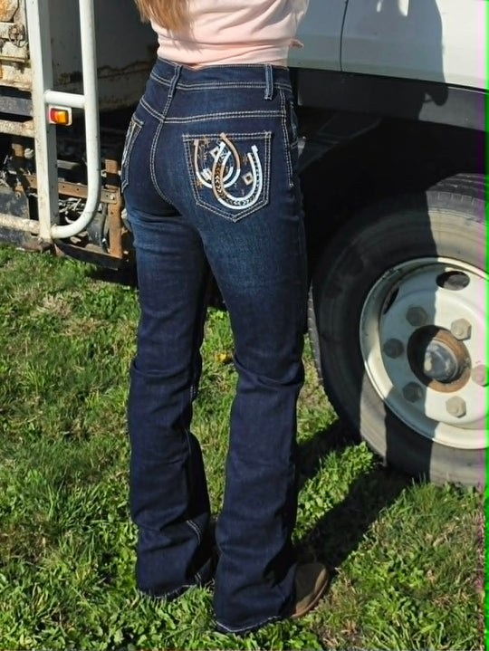 Outback Forbes High Rise Stretch Jeans